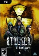 STALKER CLEAR SKY ČISTÁ OBLOHA KĽÚČ STEAM PC PL