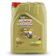 CASTROL VECTON LONG DRAIN 10W40 E6 20L ŁÓDŹ