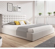 Łóżko V1 tapicerowane sypialniane 160x200 pojemnik
