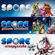 SPORE COMPLETE PACK EDYCJA KOMPLETNA PL PC GOG KLUCZ + GRATIS