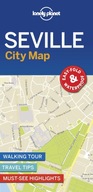 SEWILLA SEVILLE CityMap plan miasta LONELY PLANET