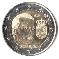 2 euro okolicznościowe Luksemburg 2010 Herb