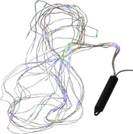 Svéd lánc lámpák Angyal haj többszínű