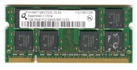 Real FoTo 1GB Qimonda 2Rx8 PC2-5300S-555-12-E0