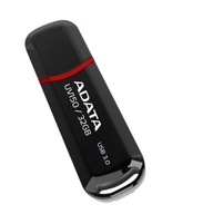 ADATA UV150 32GB PENDRIVE USB 3.0 90MB/s red/black