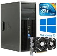 PC HP PRE HRY QUAD 4x2,66 SSD GTX1050 4GB