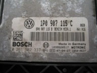 CUPRA II 2,0 TFSI BWJ control unit of the engine 1P0907115C