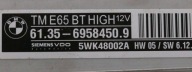 BMW E65 modul Bedienteil Tür rechts vorne 6958450
