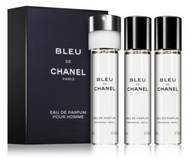 Chanel BLEU DE Chanel parfumovaná voda 3 x 20 ml