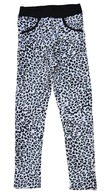 CALZEDONIA KIDS LEGGINSY 7- 8 LAT DZIECIĘCE