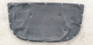 Insonorisation du capot AUDI A6 C6 2004-2008