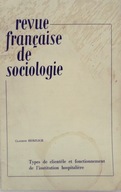 Revue francaise de sociologie - Claudine Herzlich