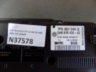 VW TOUAREG 7P Unite commande clima 7P6907040Q