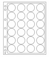 LEUCHTTURM ENCAP ÉRMEKÁRTYA 24 ÉRMÉHEZ 1DB