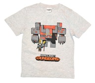 Bluzka MINECRAFT 128, bluzeczka t-shirt