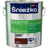 SUPERMAL OLEJOVO-FTALOVÝ SMALT BIELY MAT F100 10L