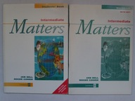 Matters Intermediate Podręcznik+Ćwiczenia English