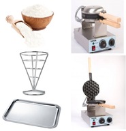 Gofrownica Professional Egg Bubble Waffle SET