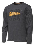 Koszulka z długim rękawem Savage Gear Logo-Tee XL