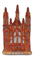 Litwa WILNO Kościół św. Anny - magnes Arte-Fakt
