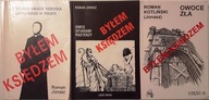 BYŁEM KSIĘDZEM KOMPLET TOMY 1-3 ROMAN JONASZ WAWA