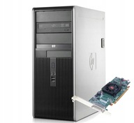PC HP pre hry QUAD 4x2,33GHz 4GB RAM Grafika 1GB