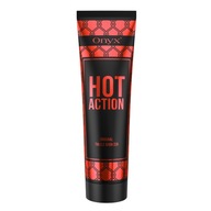 Onyx Hot Action Bronzer z efektem tingle dla zaawansowanych do opalania
