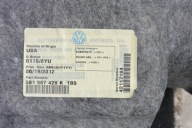 side upholstery boot VW PASSAT B7 B8 USA KPL