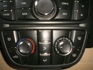 PANEL KLIMATYZACJI OPEL ASTRA J ASTRA IV 2011 zVAT