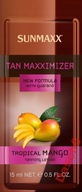 Sunmaxx Tropical Mango opaľovací krém urýchľovač vrecko solárium