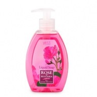 Ružové tekuté mydlo