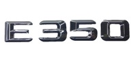 E350 Emblemat Napis Znak Znaczek Klapy Do Mercedes W210 W211 W212 W213