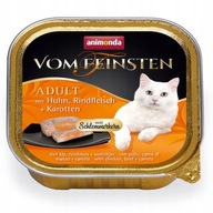 ANIMONDA Vom Feinsten Classic Cat smak: kurczak, wo