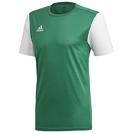 ADIDAS KOSZULKA ESTRO zielony t-shirt junior 116