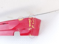 FERRARI 348 TB TS 93- STOSSSTANGE HECK 63337410