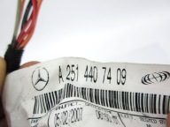 bundle tunelu srodkowego Mercedes R-klasa W251