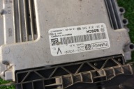 computer control unit of the engine 2.2 JAGUAR XF X250 LIFT