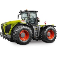 Traktor na diaľkové ovládanie Happy People Claas Xerion 5000 zelený