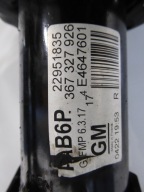 MCPERSON shock absorber right OPEL INSIGNIA 1.8 140KM