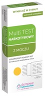 MULTI TEST NARKOTYKOWY Z MOCZU WIARYGODNY 5 MIN