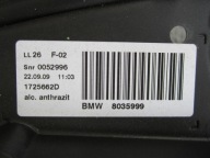 SCHIEBEDACH ALCANTARA BMW F01 F02 LONG
