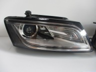 light right AUDI Q5 8R0 LIFT BI-XENON positioning