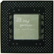 INTEL PENTIUM 200 MMX | SL26J | 173% OK 7gU