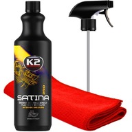 K2 SATINA PRO ENERGY FRUIT Dressing + MIKROFIBRA