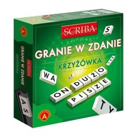 Granie w zdanie. Krzyżówka