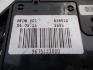 terminal fuse CITROEN C3 II 09- 967123880