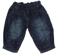 TRACY jeansowe krótkie spodnie rybaczki DENIM 104