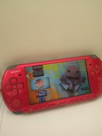 JAK NOWA SONY PSP 3004 Radiant RED PL WiFi Etui 350 GIER