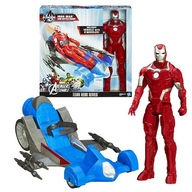 IRON MAN + AUTO BATTLE RACER HASBRO VEĽKÝ MODEL