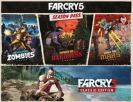 FAR CRY 5 SEASON PASS + FAR CRY 3 KLUCZ UPLAY PL